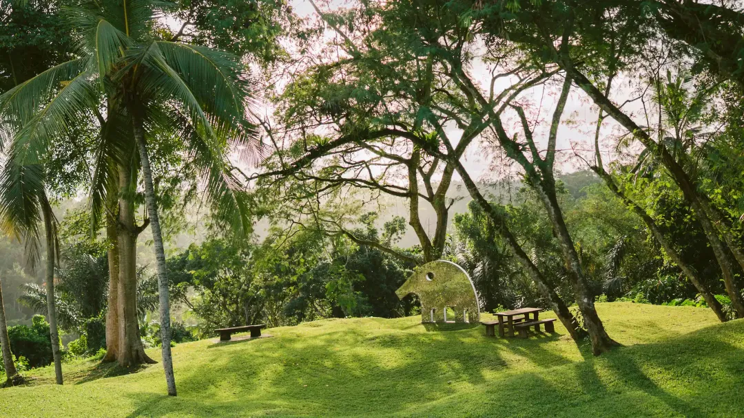 Alila Ubud - Garden Lounge