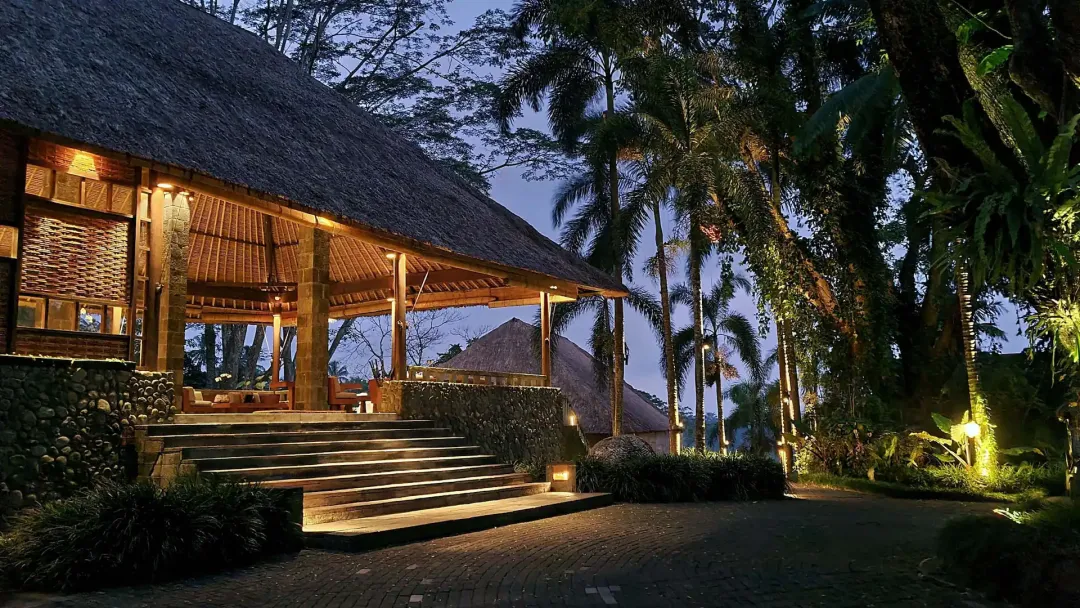 Alila Ubud - Hotel Entrance