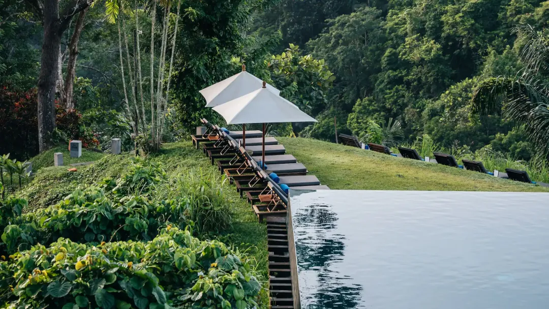 Alila Ubud - Pool Lounge