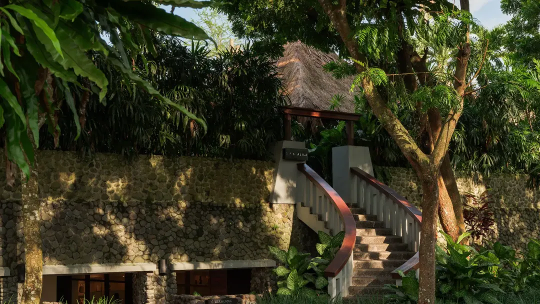 Alila Ubud - Spa Entrance