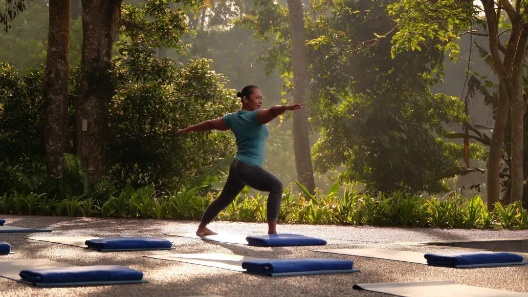 Alila Ubud - Yoga