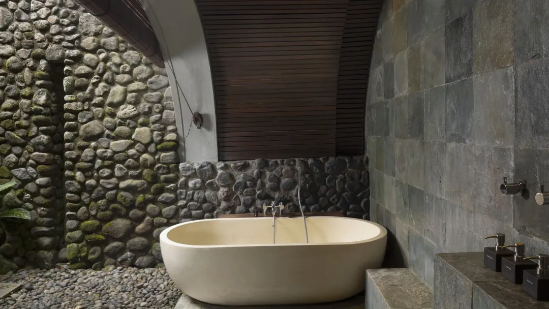 Deluxe Garden View Room - Bathroom