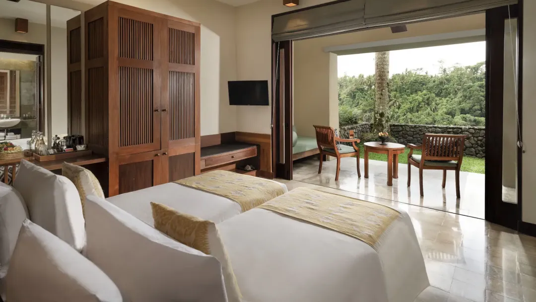 Deluxe Garden View Room - Twin Bed