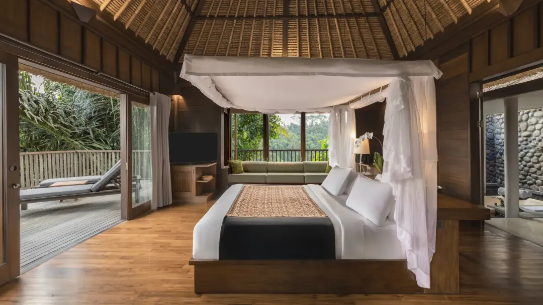 Valley Villa - Bedroom View
