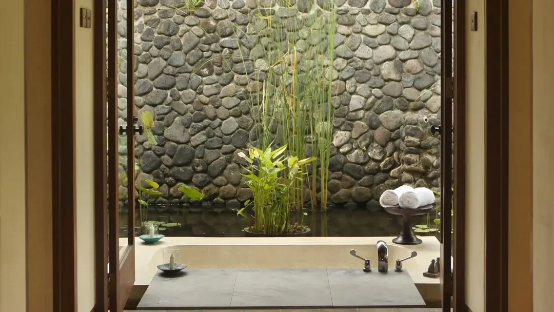 Pool Villa - Bathtub