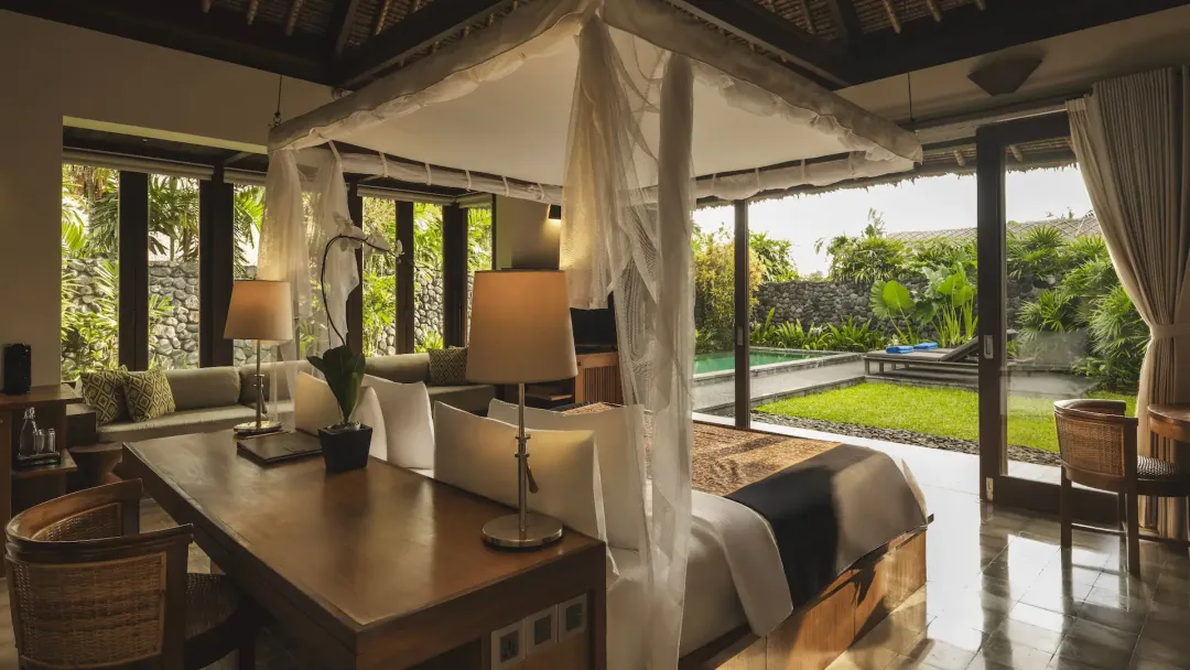 Pool Villa - Bedroom