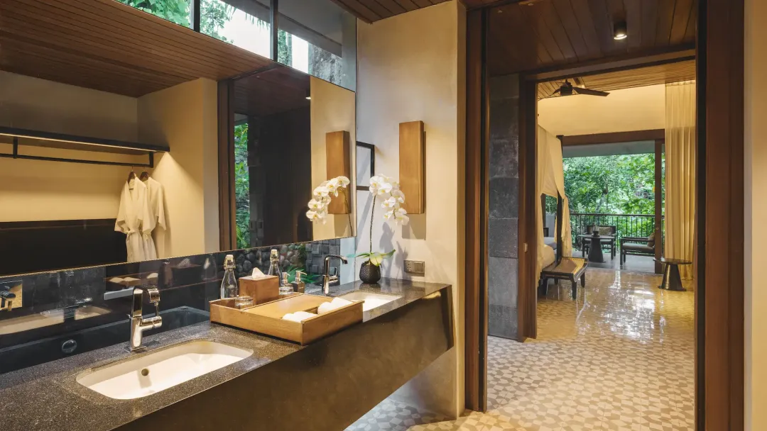 Terrace Tree Villa - Bathroom