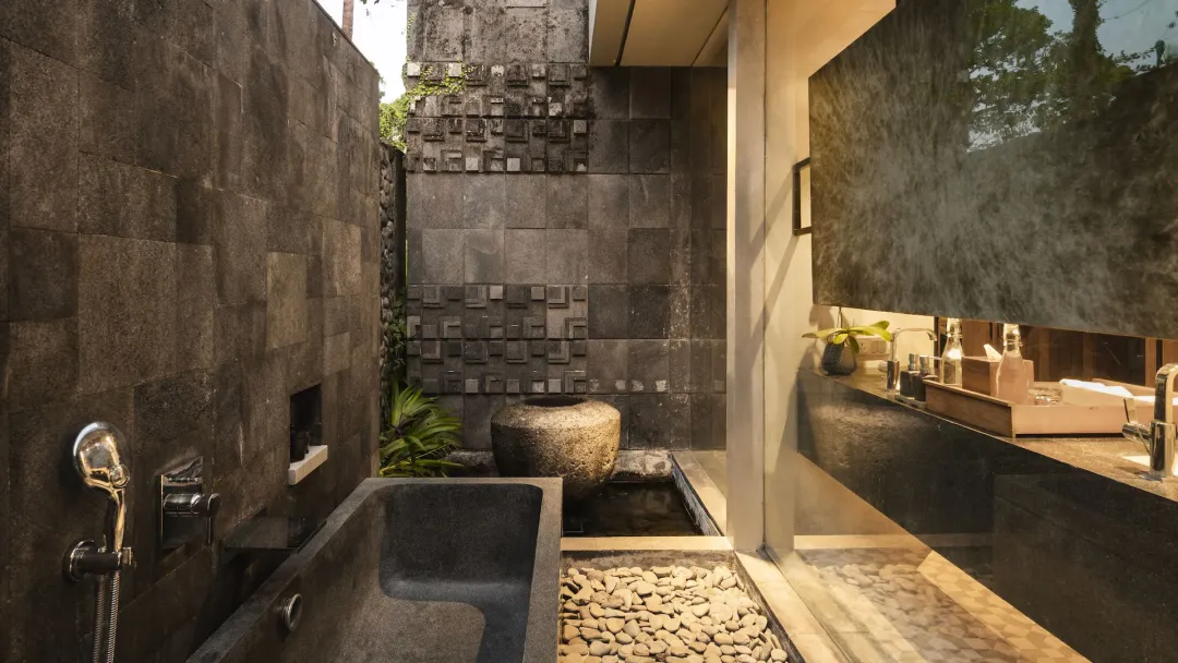 Terrace Tree Villa - Bathtub