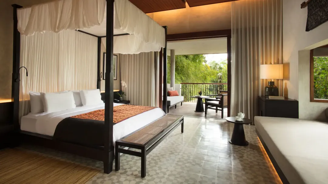 Terrace Tree Villa - Bedroom