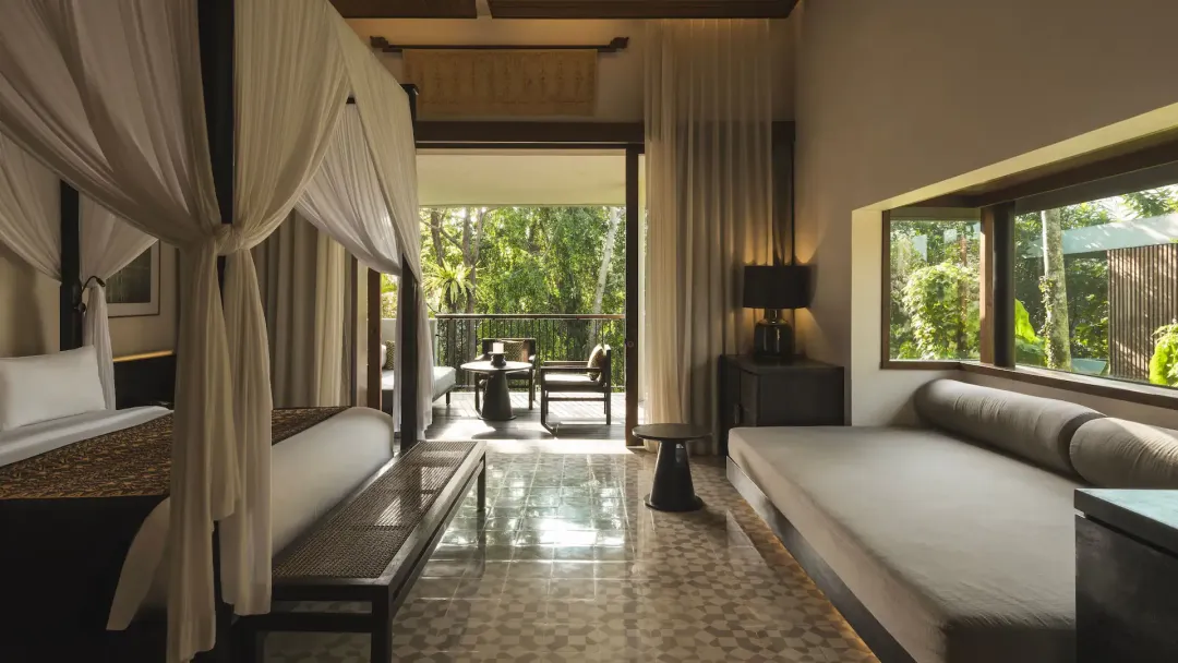 Terrace Tree Villa - Bedroom View