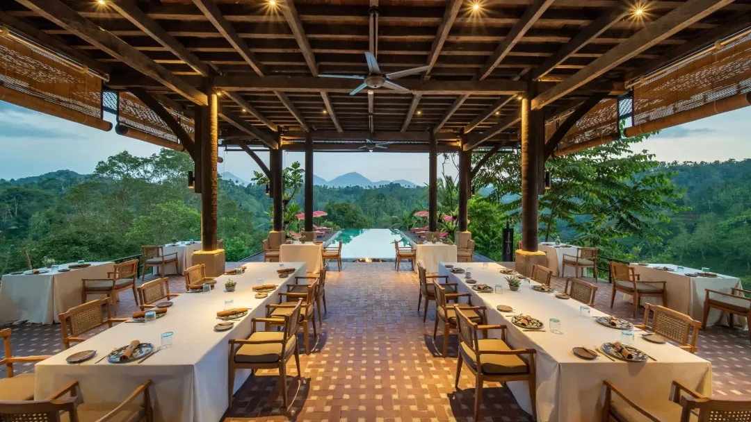 Buahan, a Banyan Tree Escape  - Oudoor Kitchen