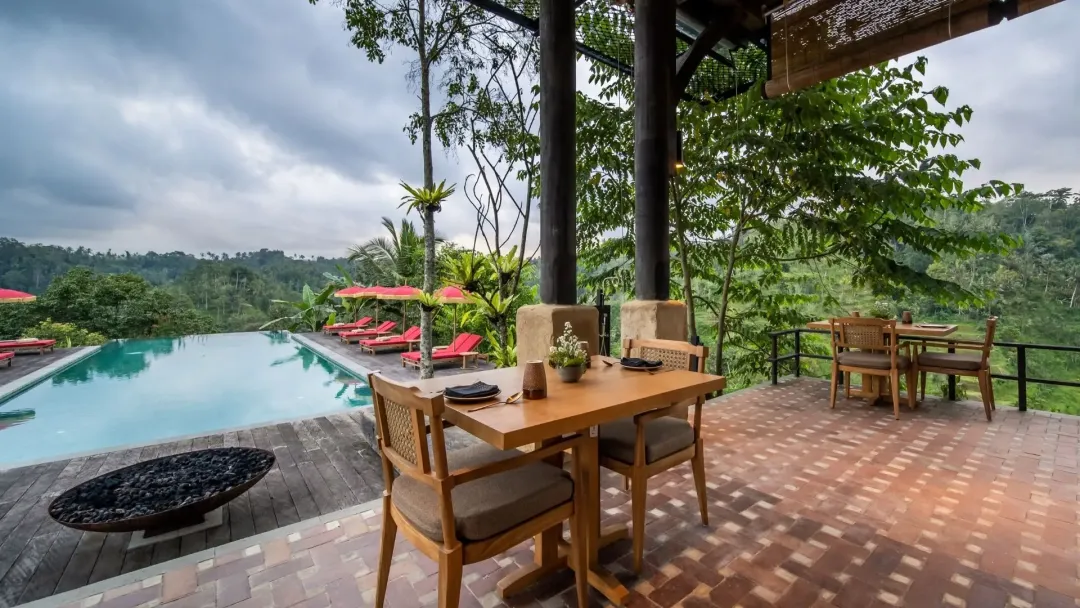 Buahan, a Banyan Tree Escape  -Open Kittchen