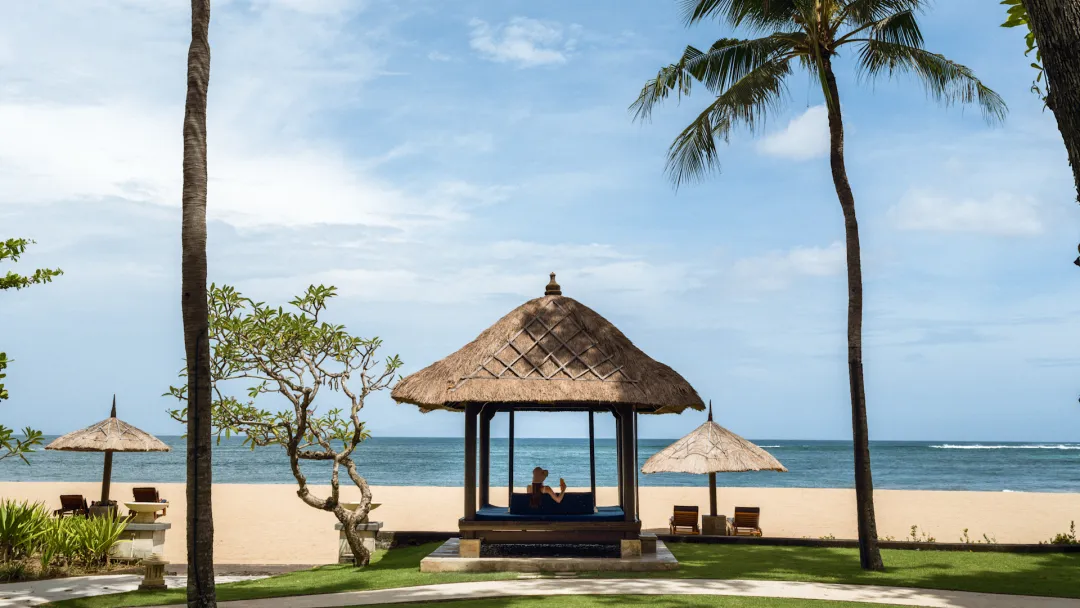 Conrad Bali  - Beach Cabana