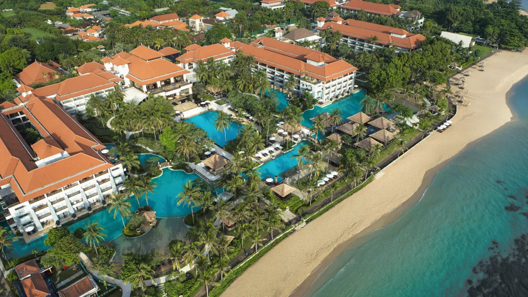 Conrad Bali  - Aerial View