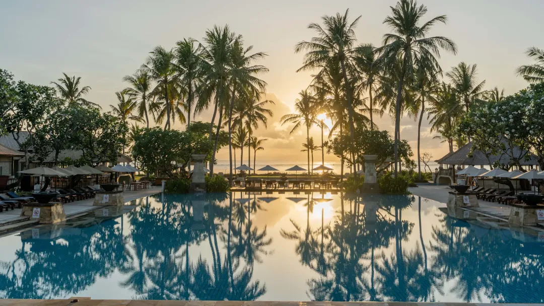 Conrad Bali  - Main Pool