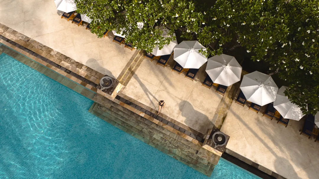 Conrad Bali  - Pool