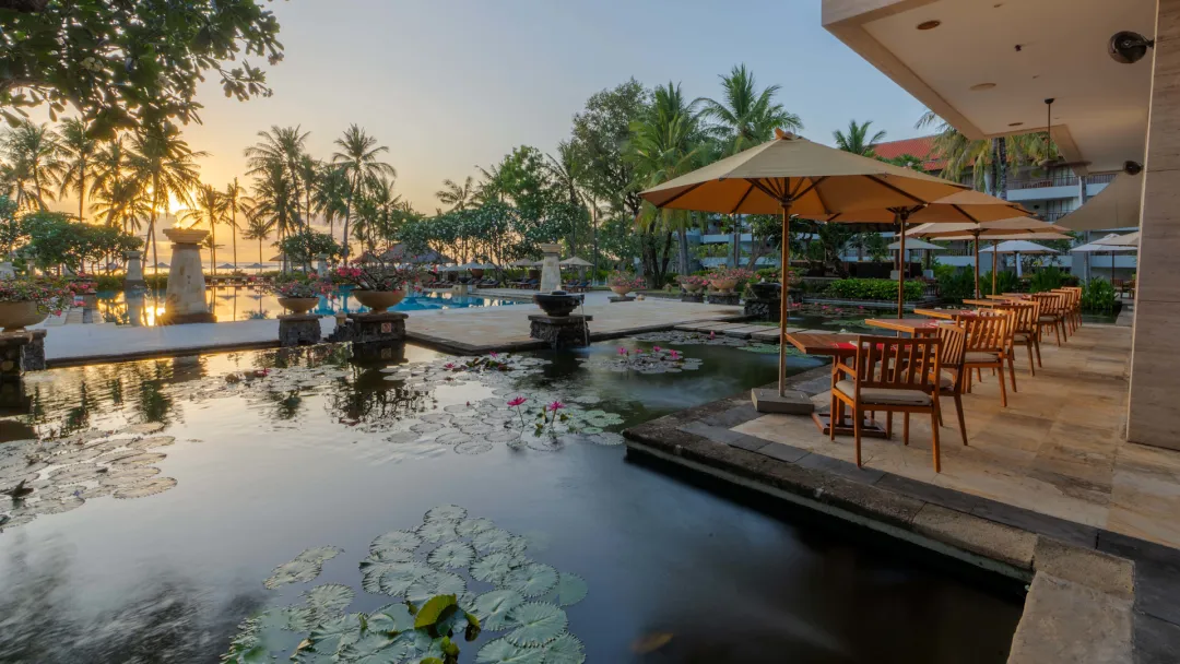 Conrad Bali  - Restaurant with View