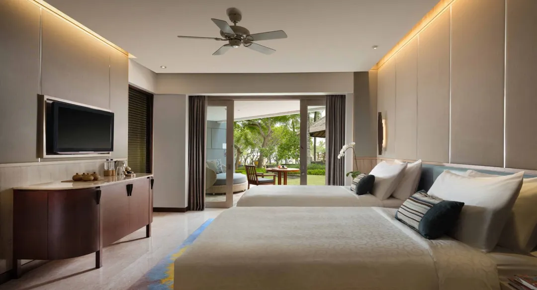 Deluxe Resort Room - Twin Bed View