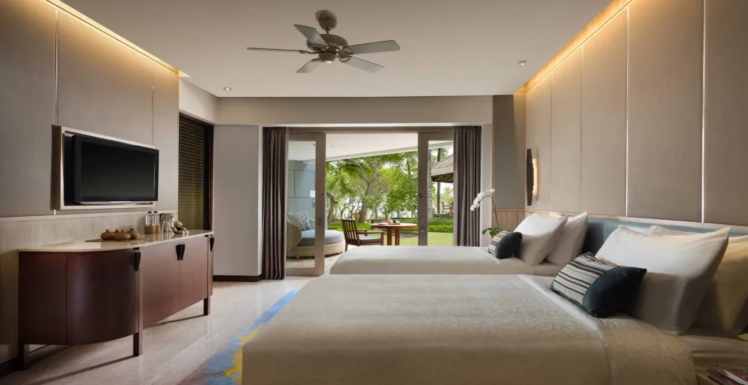 Deluxe Garden View Room - Twin Bed View