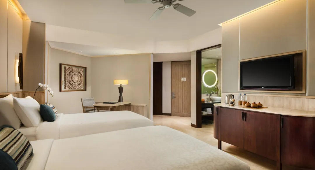 Deluxe Garden View Room - Twin Bed