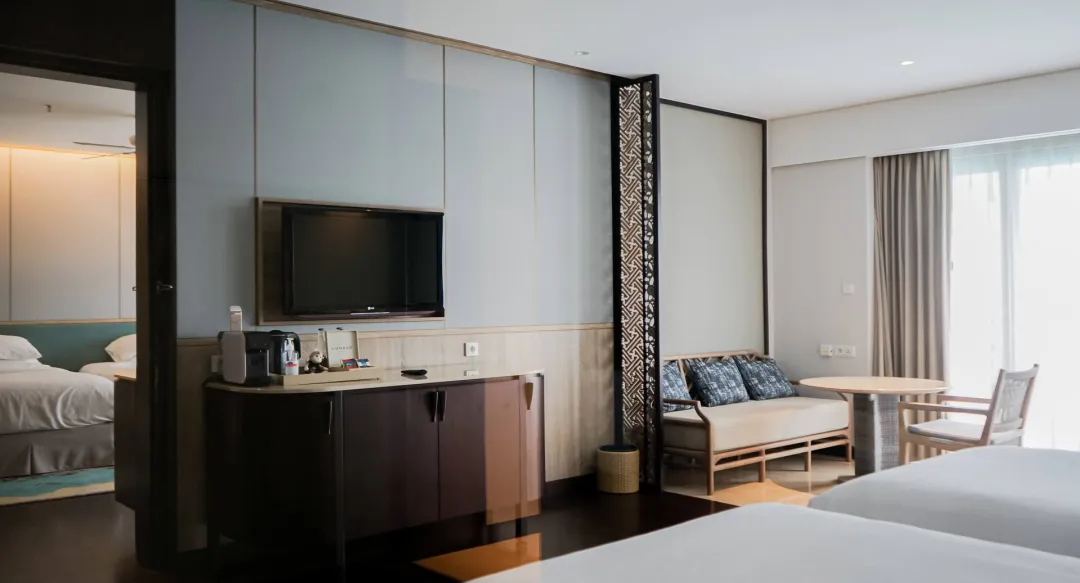 Deluxe Family Room - Twin Bed