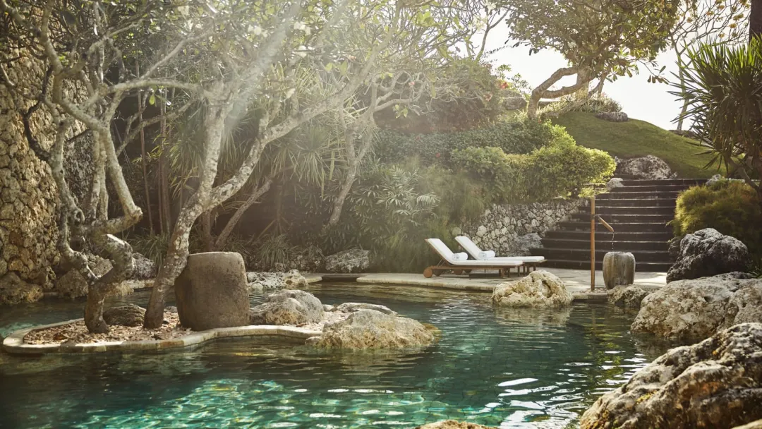 Four Seasons Resort Bali At Jimbaran Bay - Infinity Pool