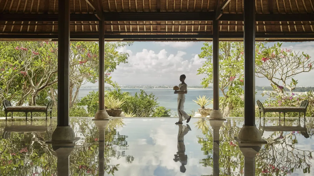 Four Seasons Resort Bali At Jimbaran Bay - Open Air Lobby