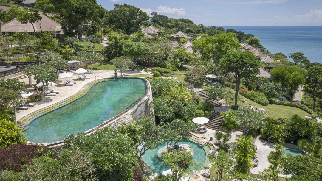 Four Seasons Resort Bali At Jimbaran Bay - Pool
