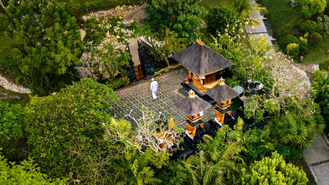 Four Seasons Resort Bali At Jimbaran Bay - Resort temple