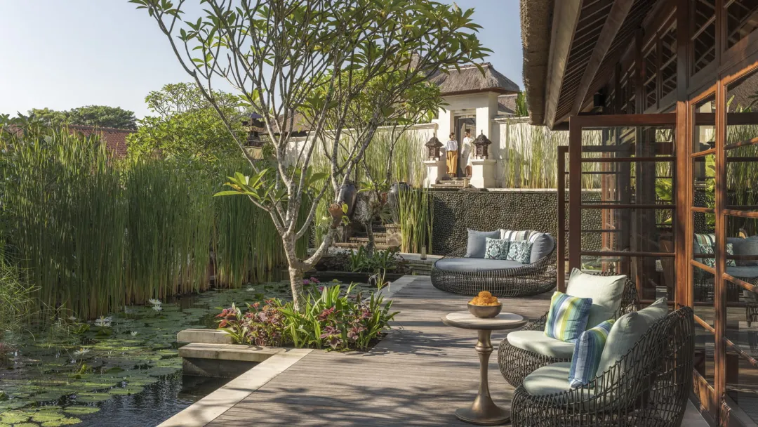 Four Seasons Resort Bali At Jimbaran Bay - Spa Terrace Lounge