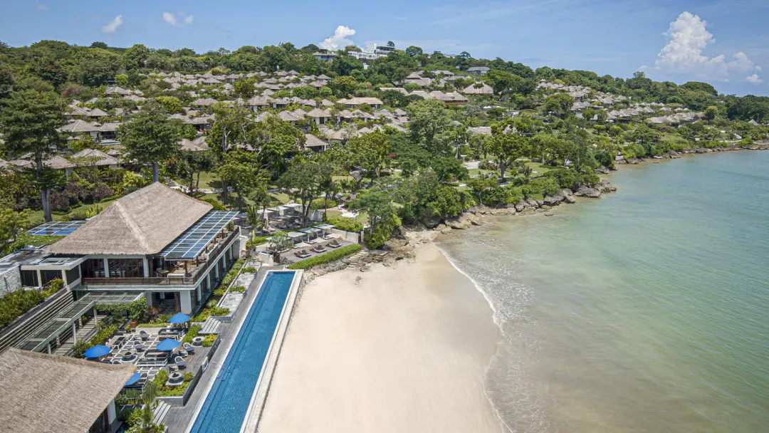 Four Seasons Resort Bali At Jimbaran Bay - Resort View
