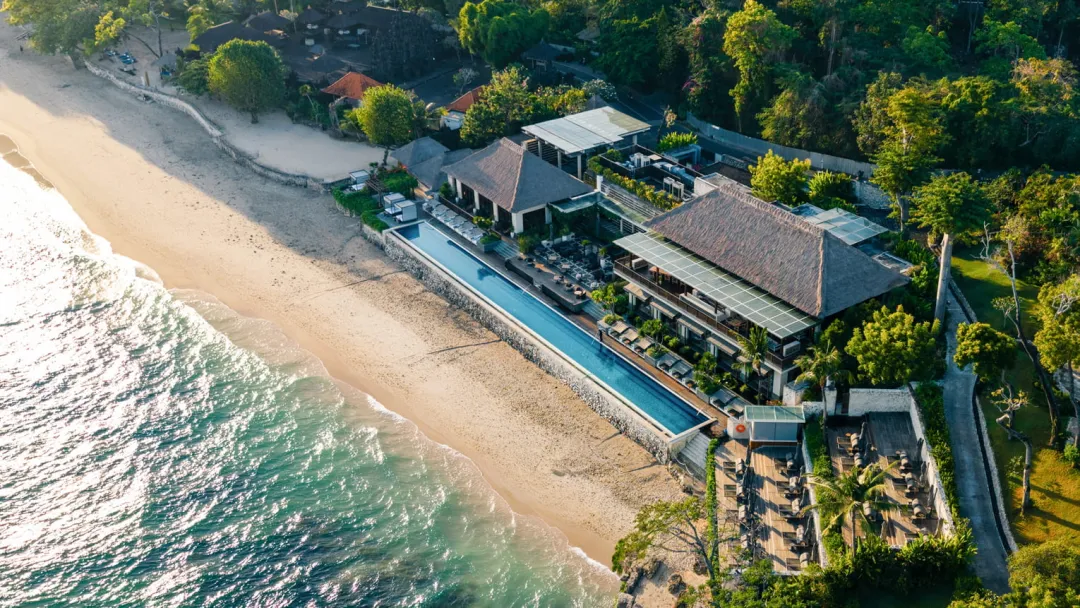 Four Seasons Resort Bali At Jimbaran Bay - Aerial View