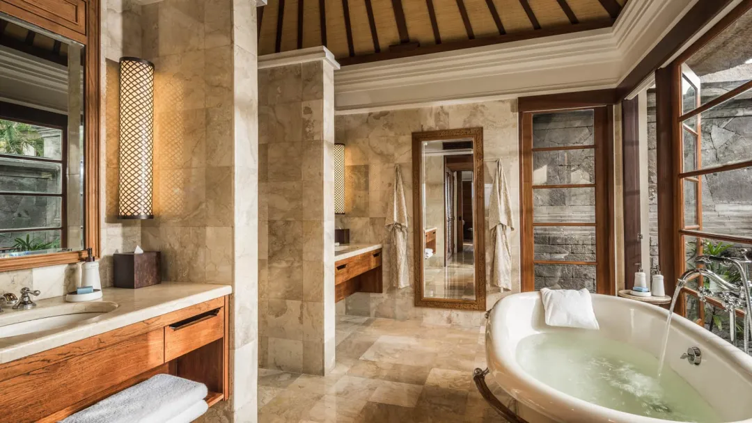 Garden Pool Villa - Bathroom
