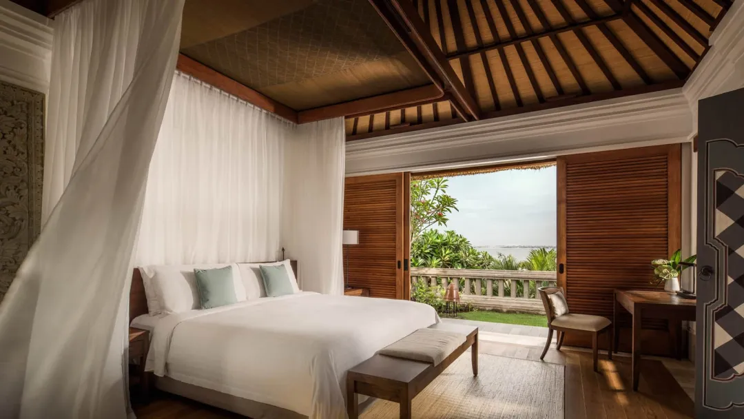 Garden Pool Villa - Bedroom