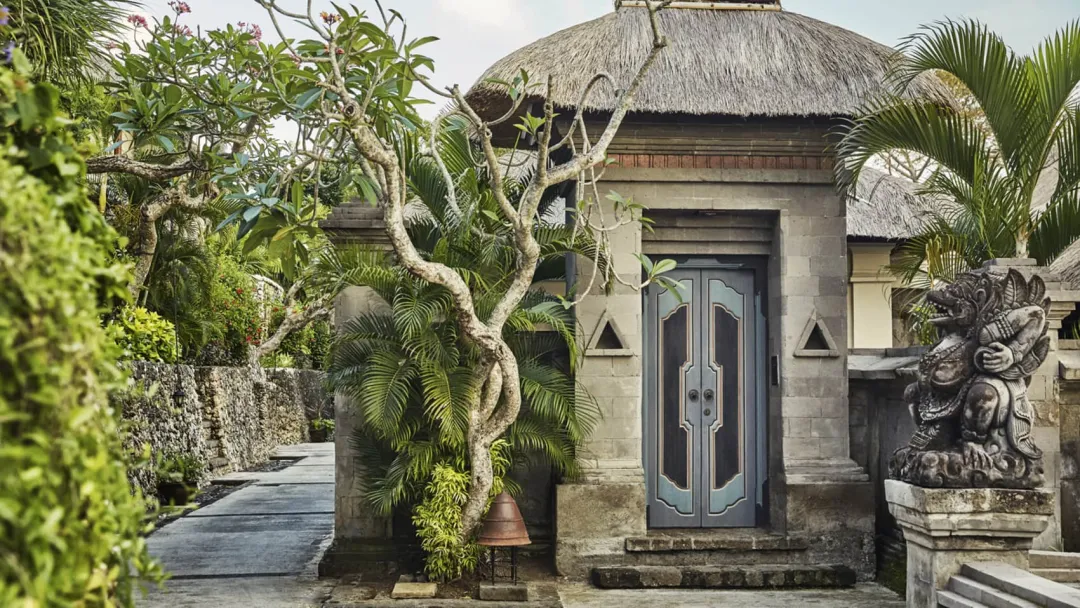 Jimbaran Bay  Pool Villa - Villa Entrance