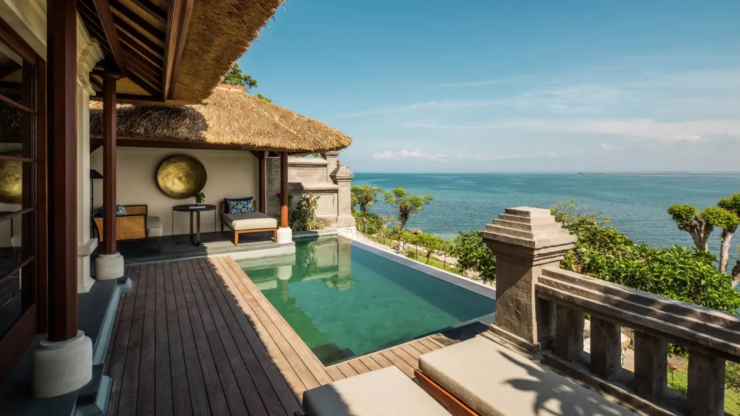 Ocean View Pool Villa - Pool