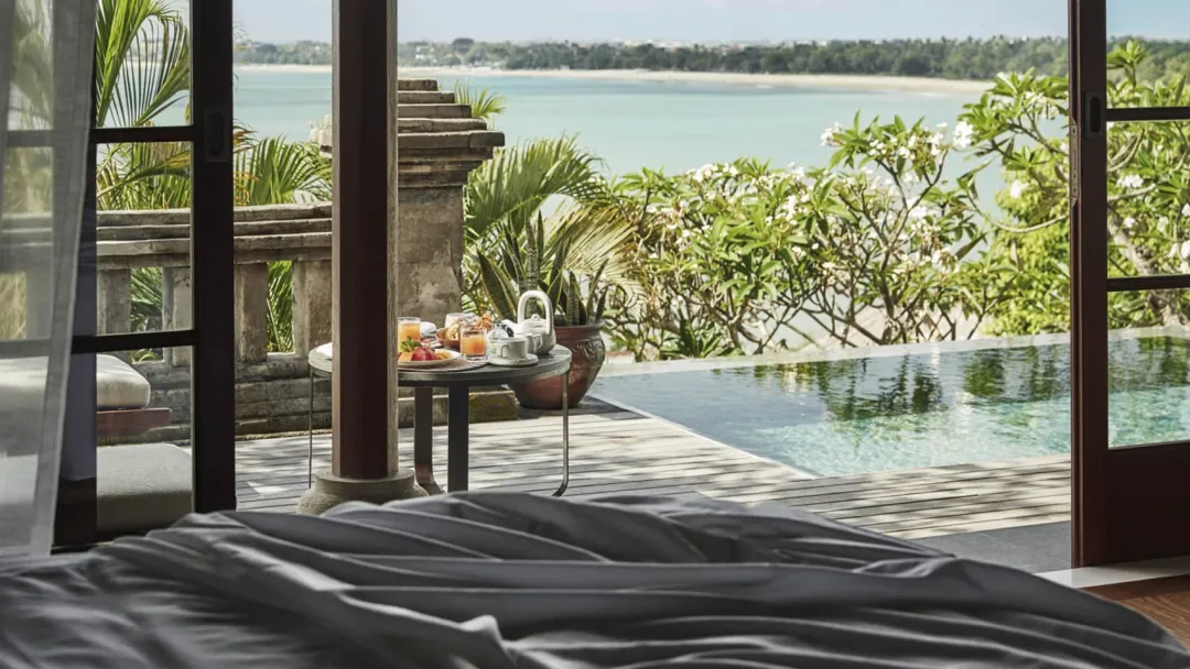 Ocean View Pool Villa - Terrace View