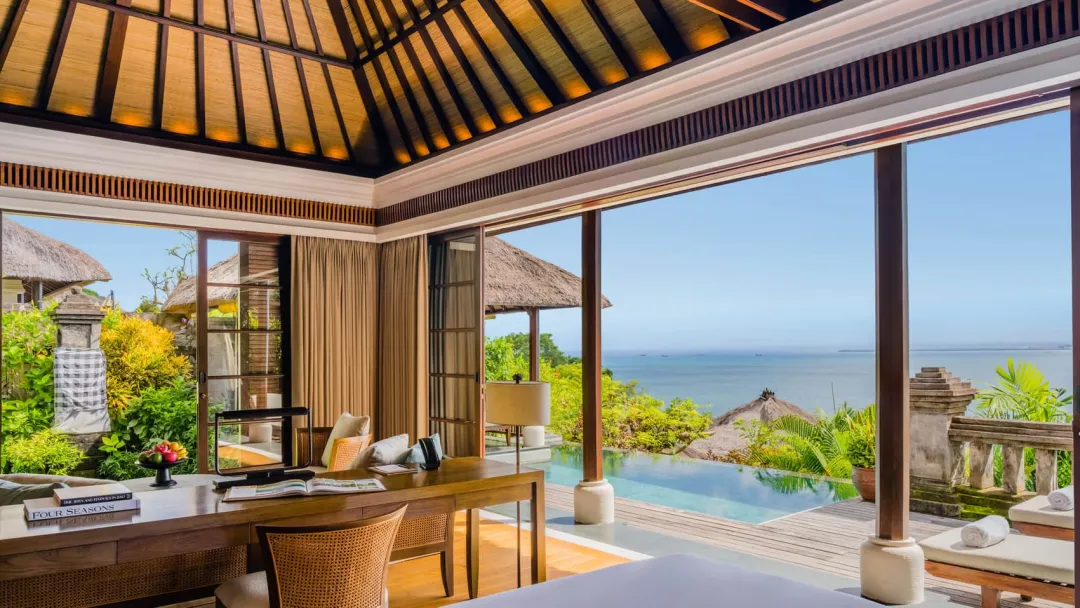 Family Pool Villa - Bedroom View