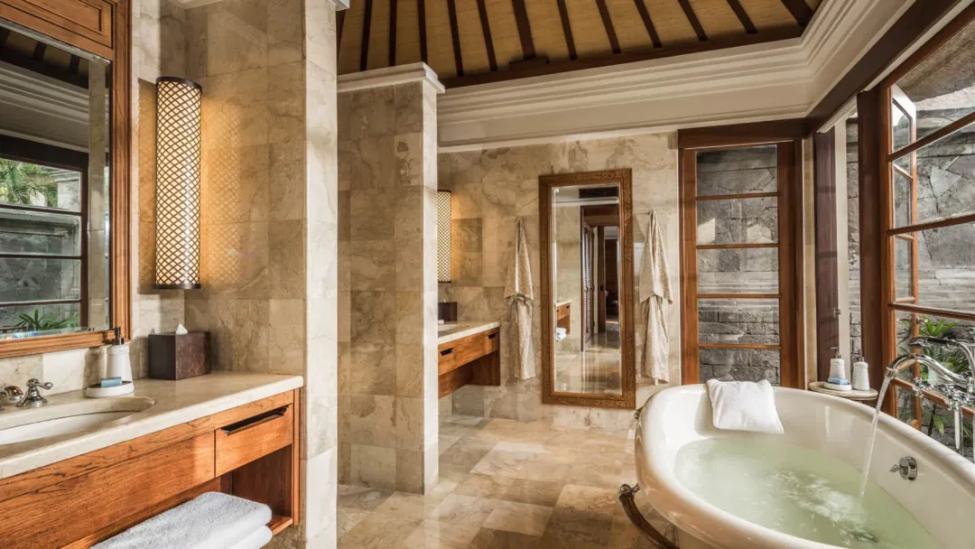 Two Bedroom Garden Pool Villa - Bathroom
