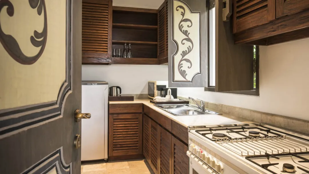 Two Bedroom Garden Pool Villa - Kitchen
