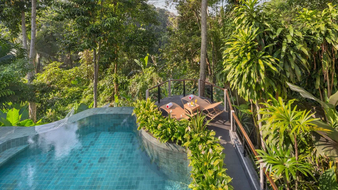 Kamandalu Ubud - Private Pool View