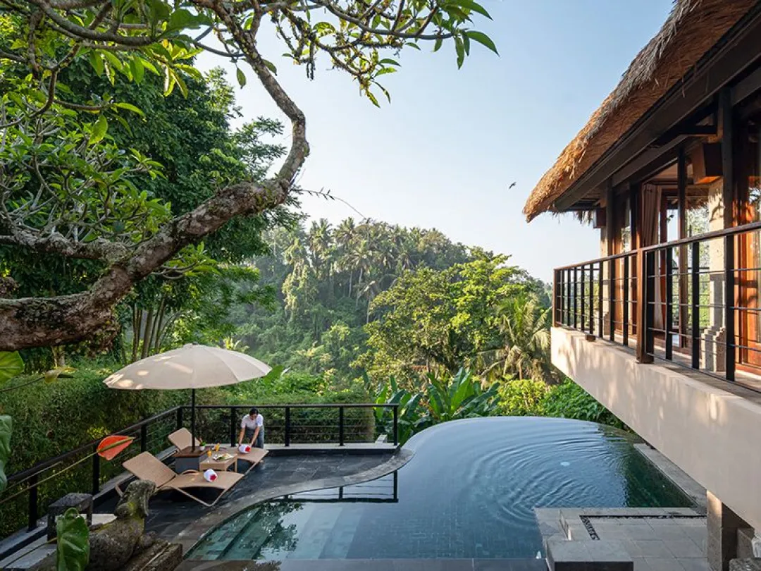 Kamandalu Ubud - Private Pool