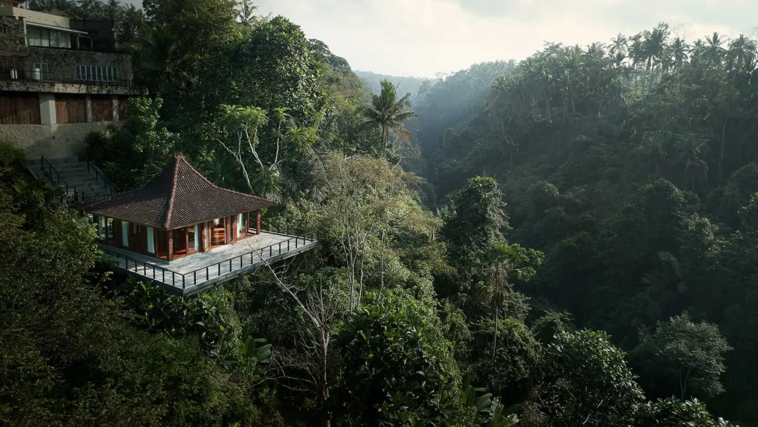Kamandalu Ubud - Spa Cabana