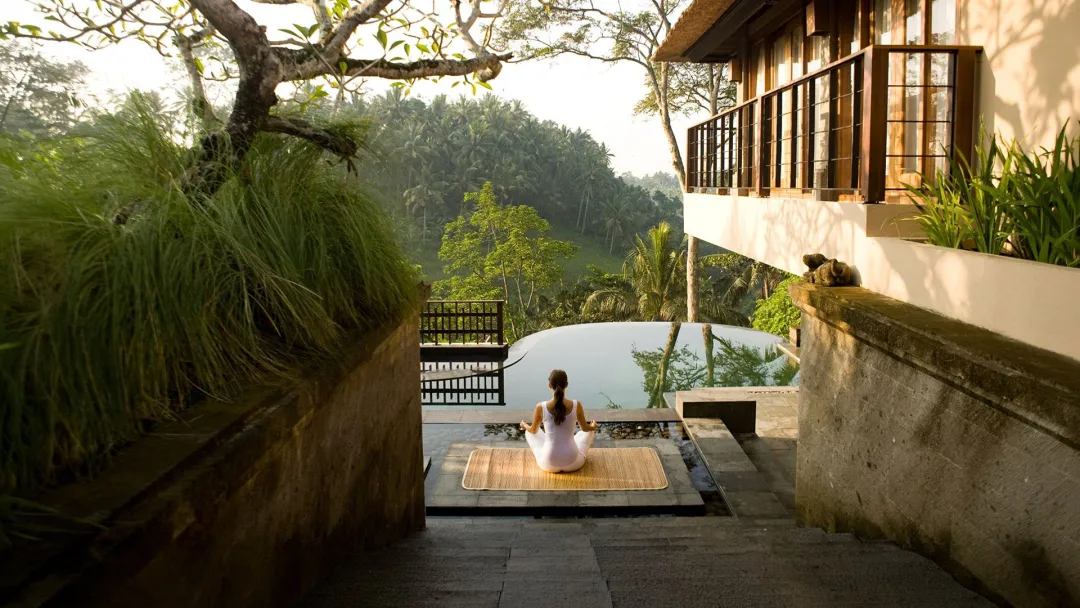 Kamandalu Ubud - Suite Pool