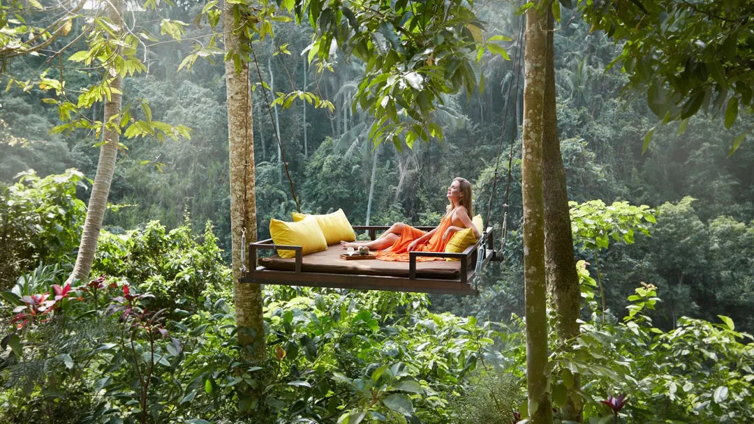 Kamandalu Ubud - Swing with View