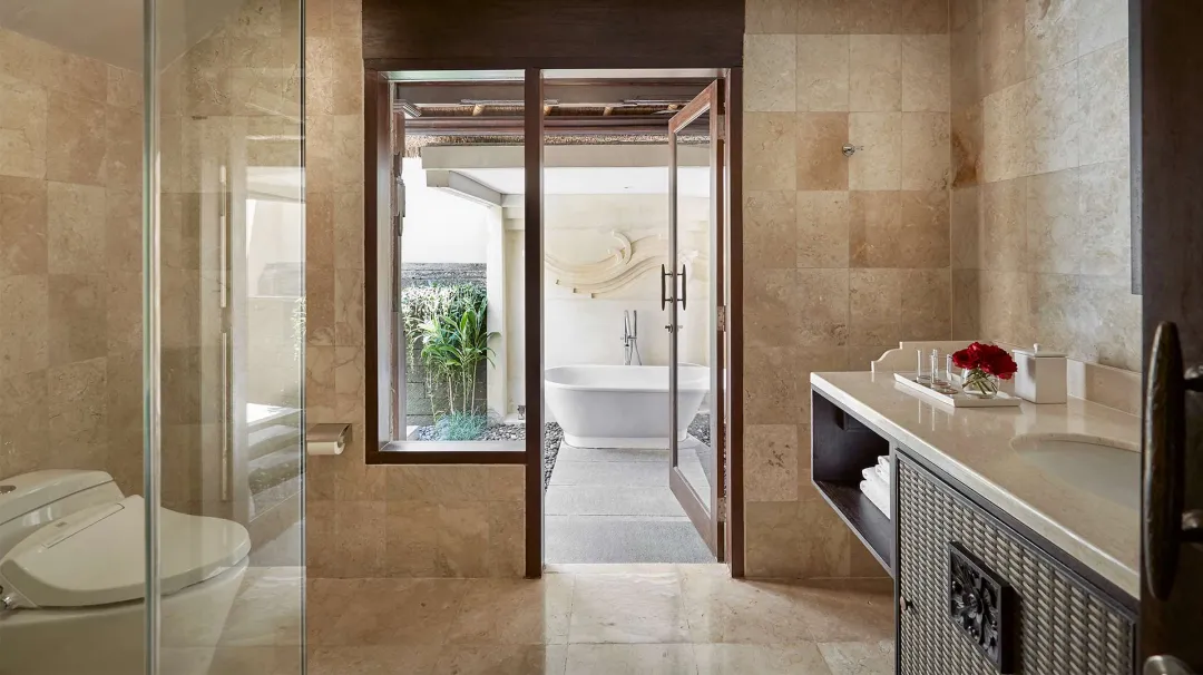 Garden Villa - Bathroom