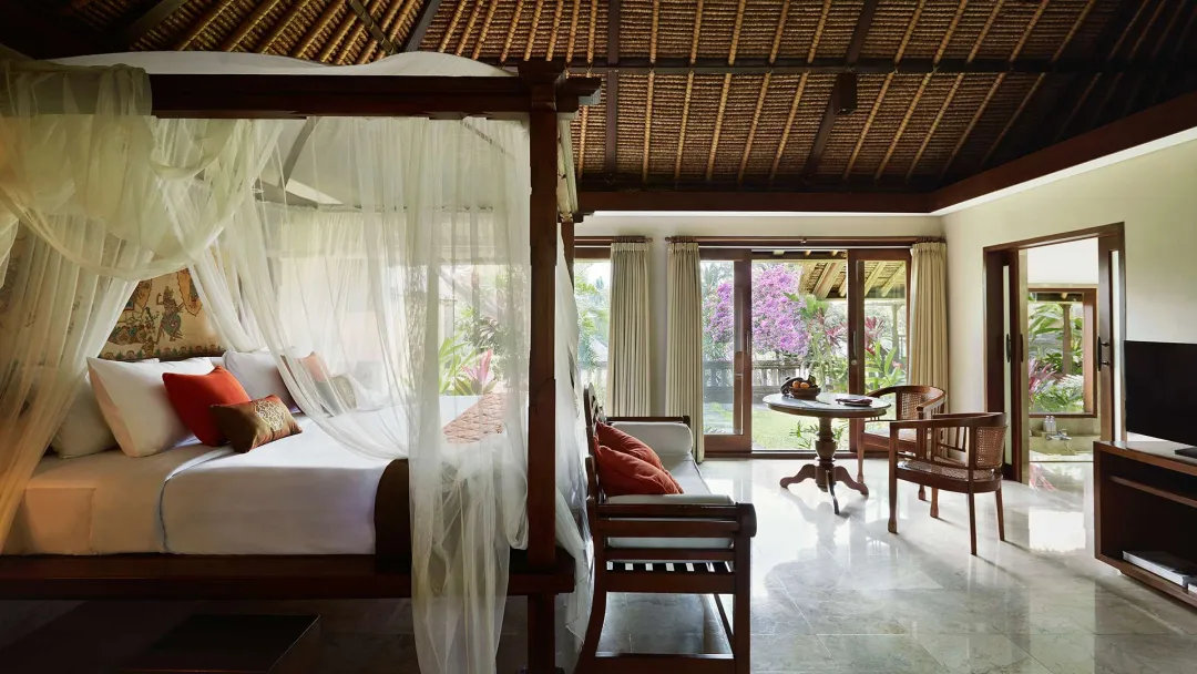 Garden Villa - Bedroom View
