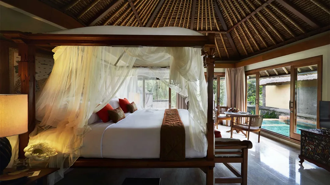 Garden Pool Villa - Bedroom