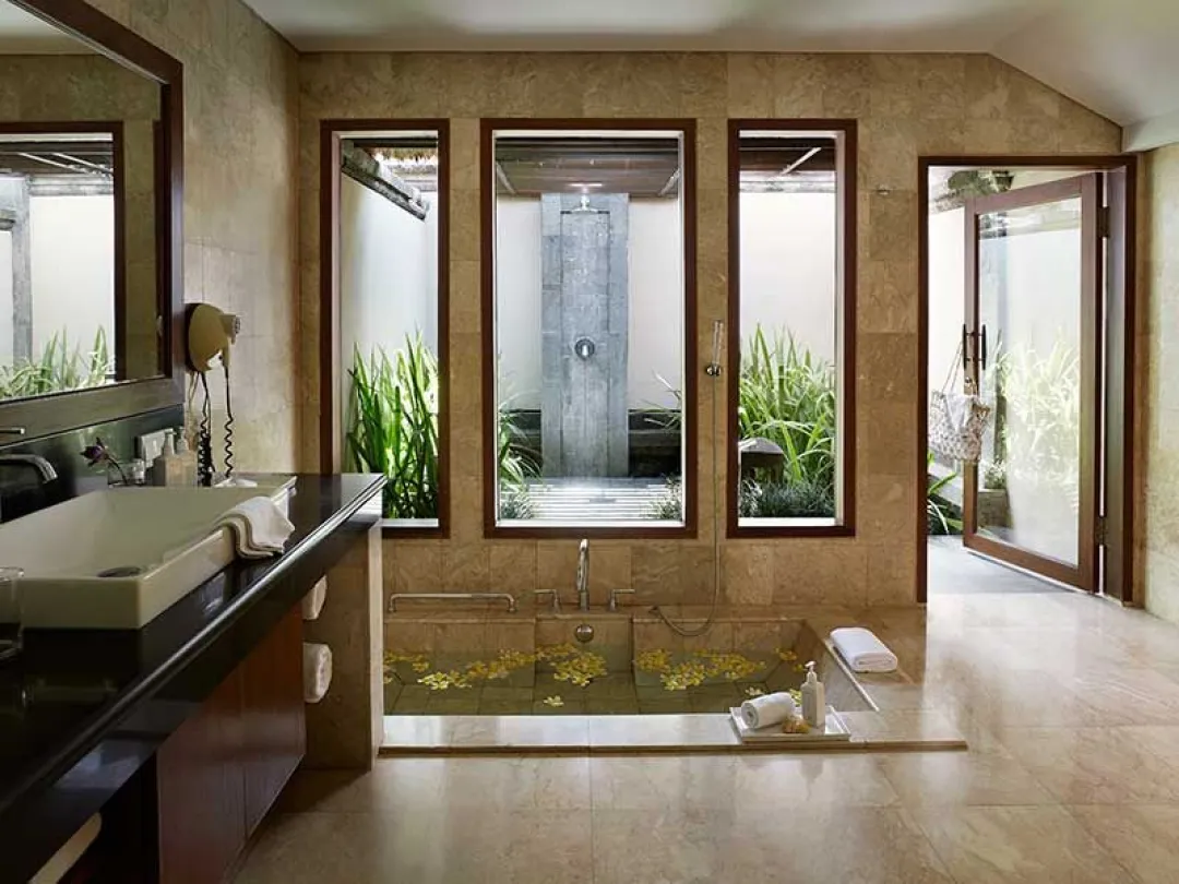 Garden Pool Villa - Bathroom