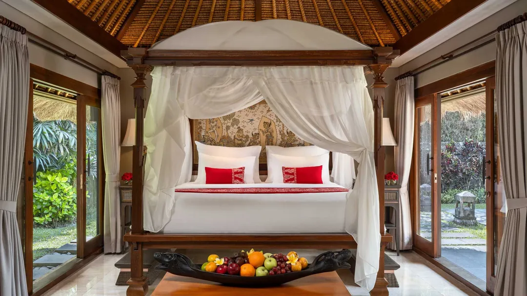 Valley Pool Villa - Bedroom